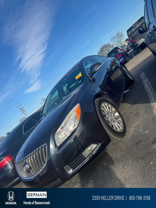 2013 Buick Regal Premium I Turbo