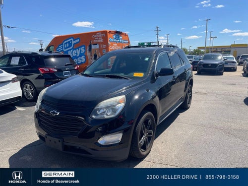 2017 Chevrolet Equinox LT
