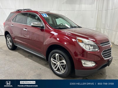 2017 Chevrolet Equinox Premier
