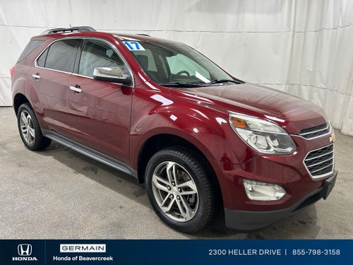 2017 Chevrolet Equinox Premier
