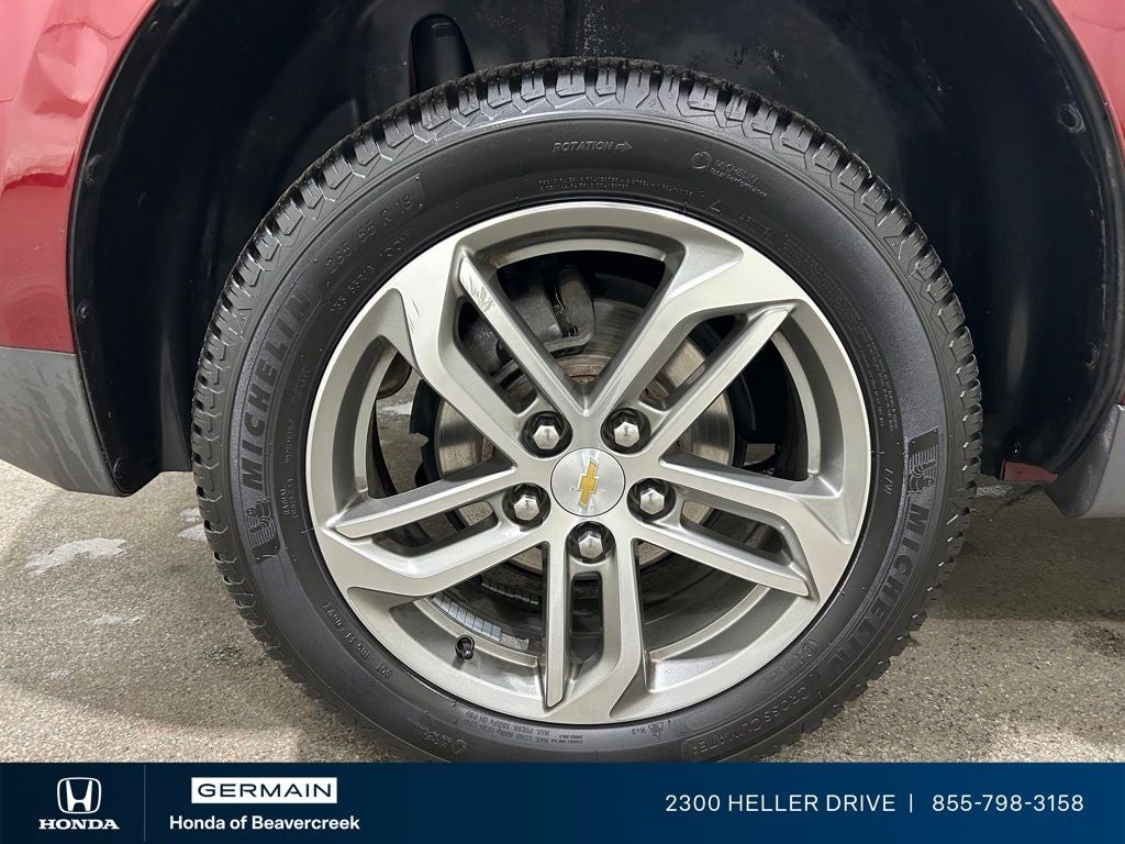 2017 Chevrolet Equinox Premier