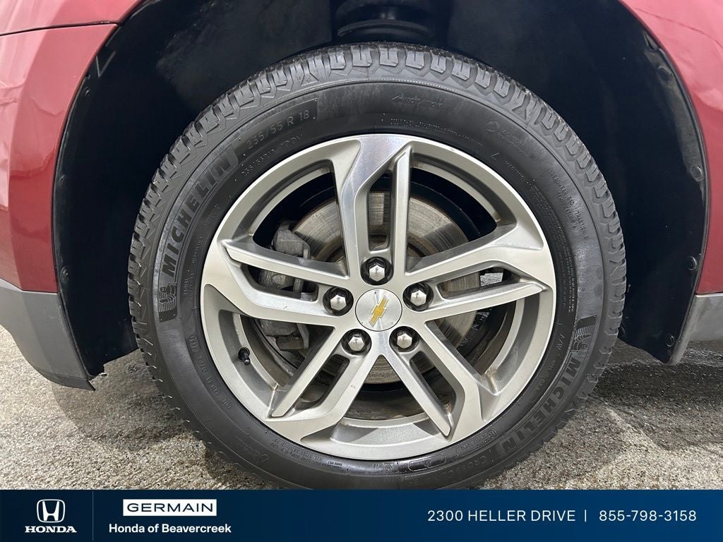 2017 Chevrolet Equinox Premier
