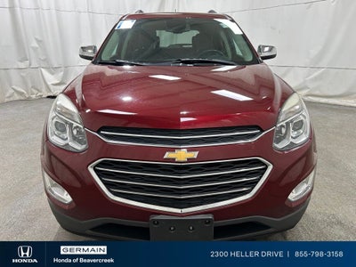 2017 Chevrolet Equinox Premier