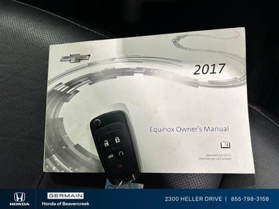 2017 Chevrolet Equinox Premier