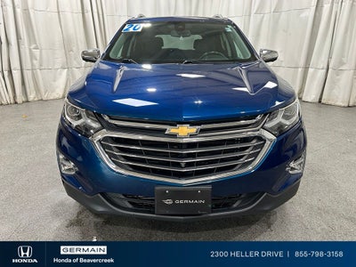 2020 Chevrolet Equinox Premier