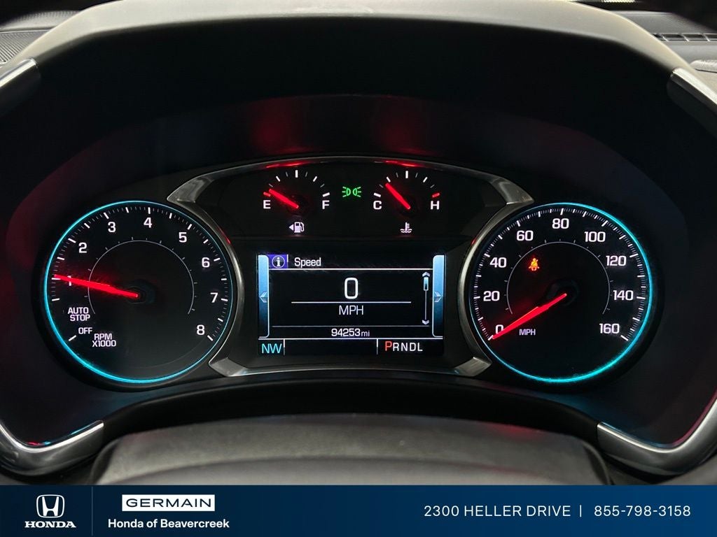 2018 Chevrolet Equinox Premier