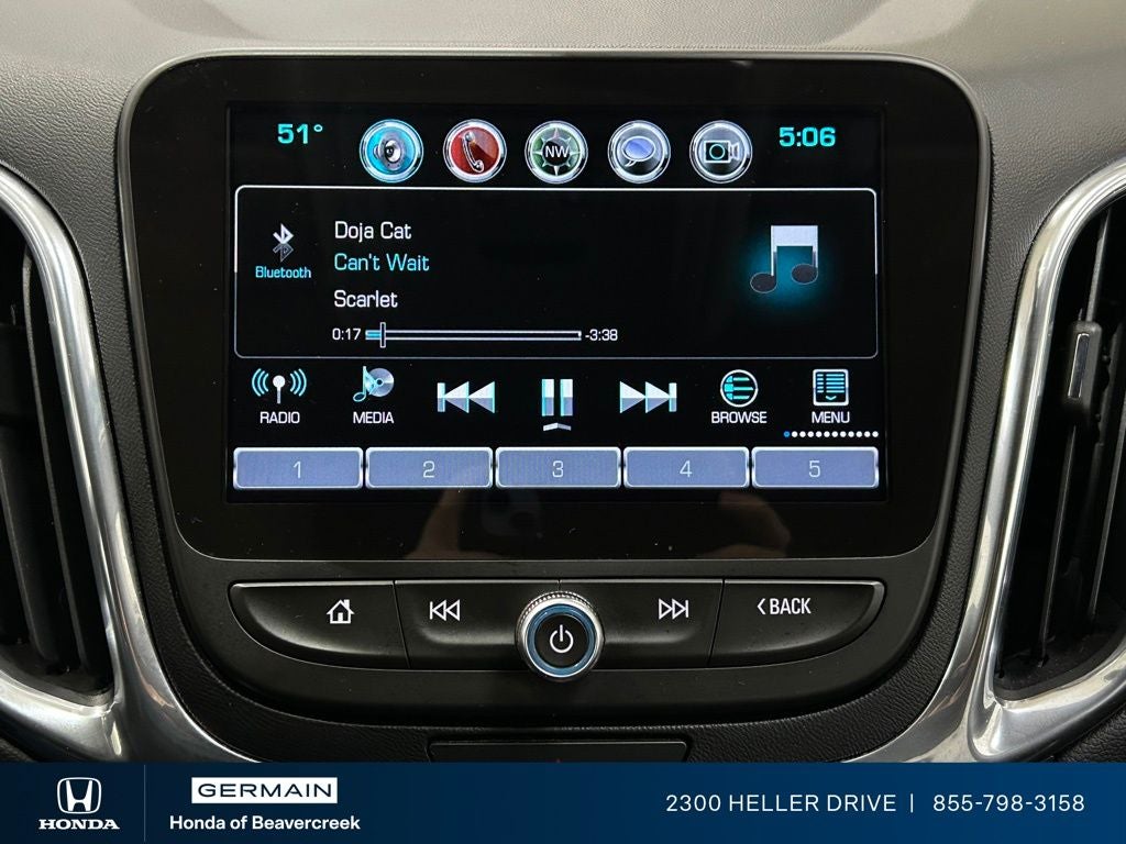 2018 Chevrolet Equinox Premier