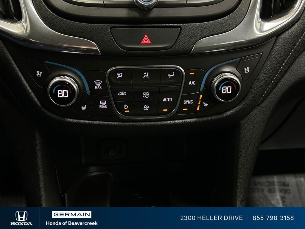 2018 Chevrolet Equinox Premier