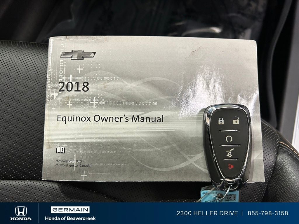 2018 Chevrolet Equinox Premier