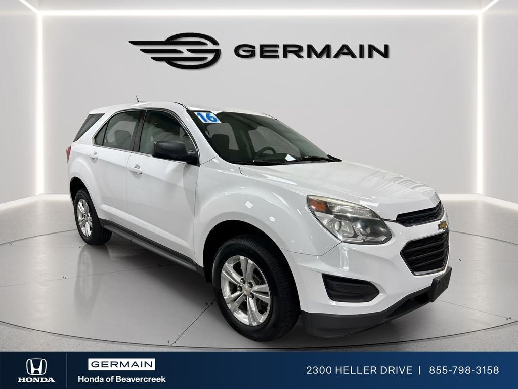 2016 Chevrolet Equinox LS