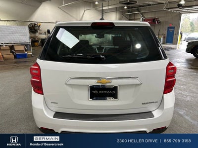 2016 Chevrolet Equinox LS