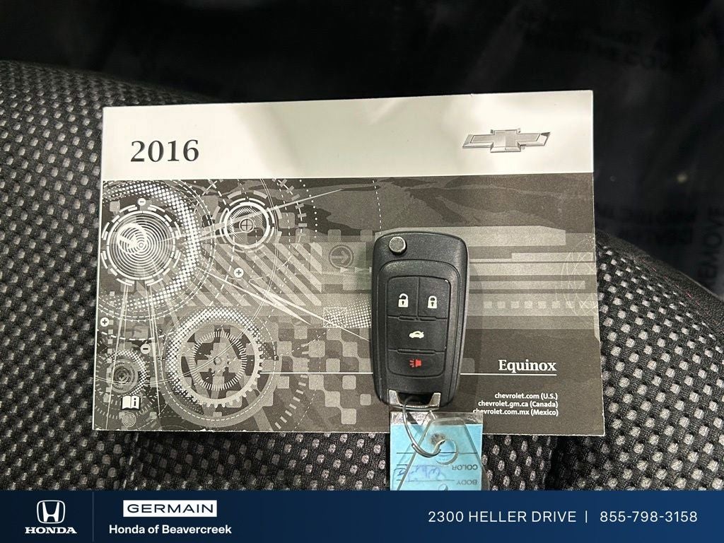 2016 Chevrolet Equinox LS