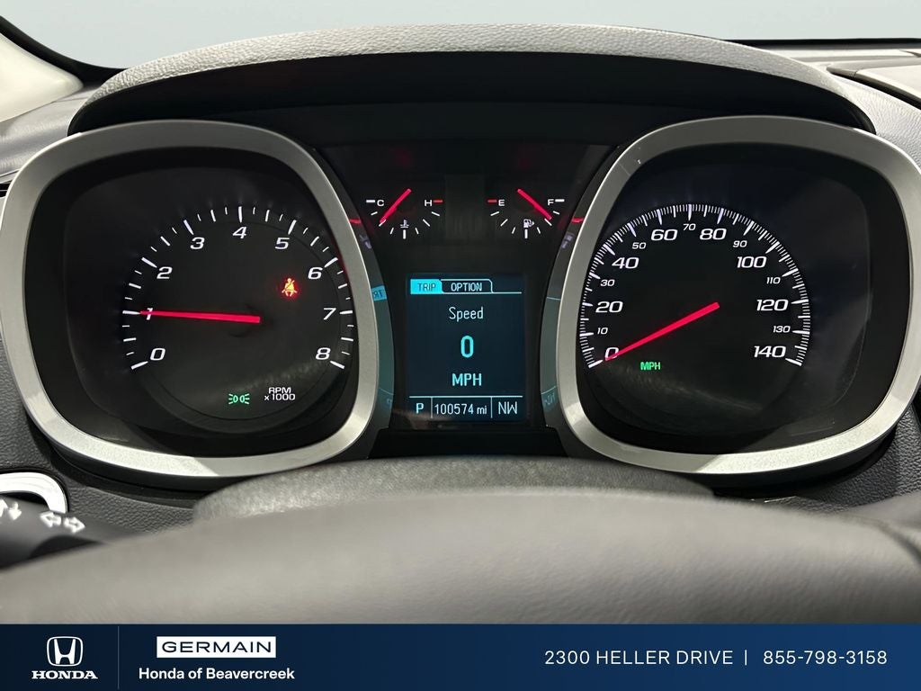 2016 Chevrolet Equinox LS