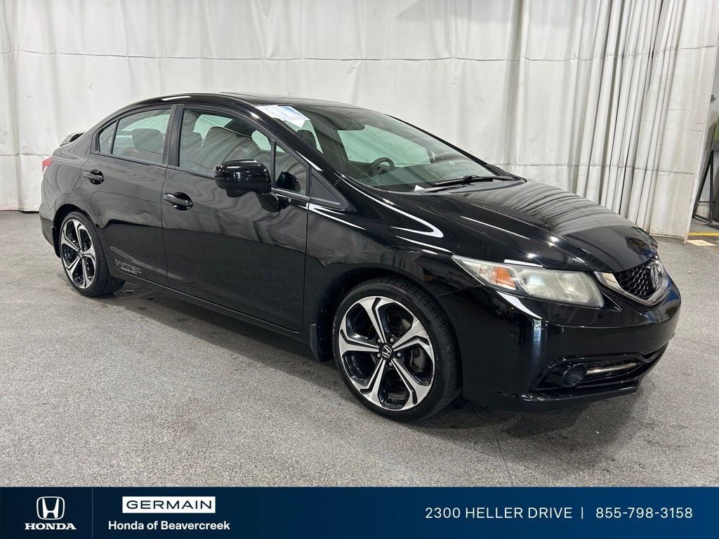 2014 Honda Civic Si