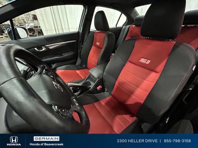 2014 Honda Civic Si