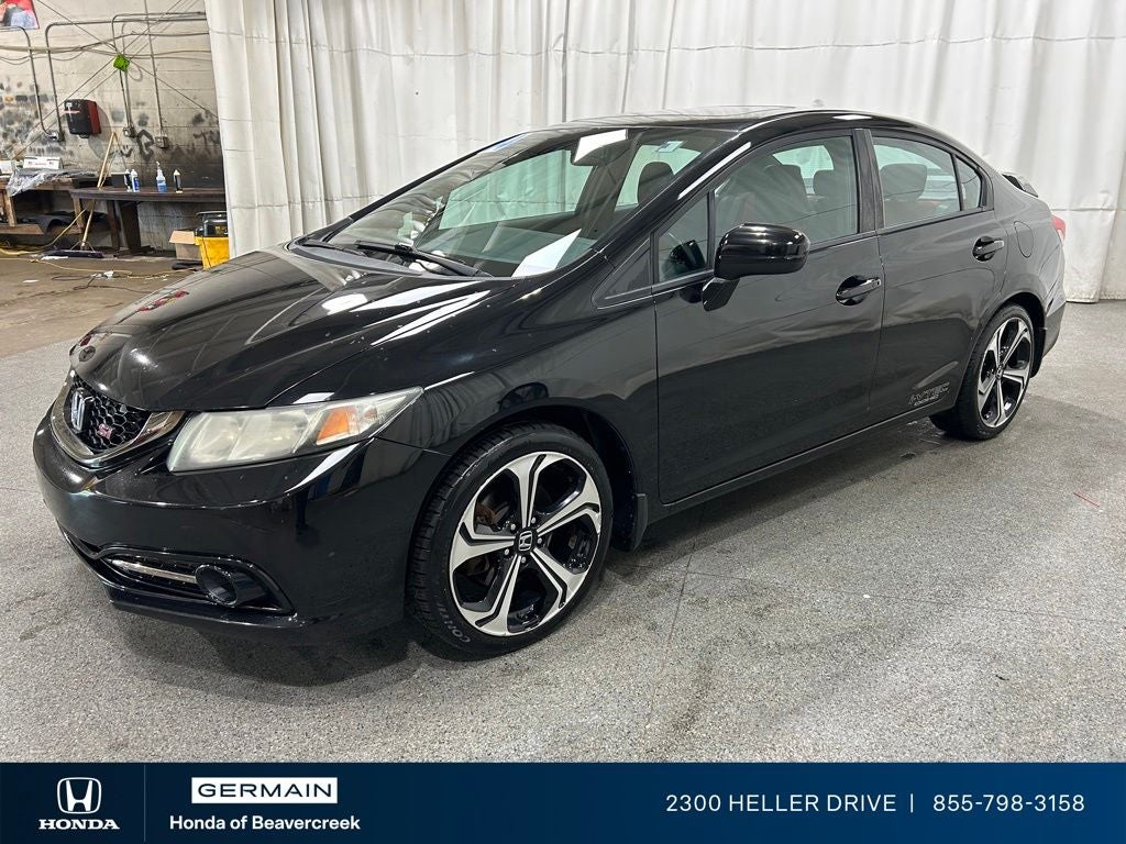 2014 Honda Civic Si