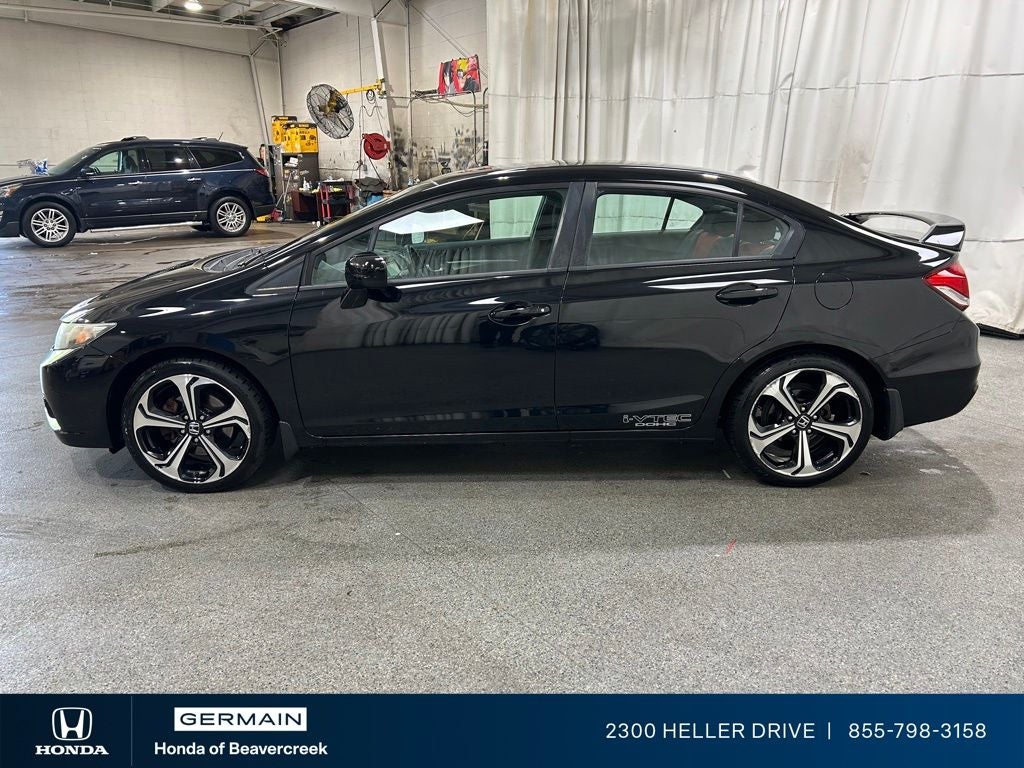 2014 Honda Civic Si