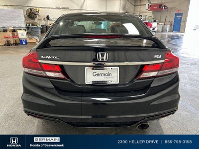 2014 Honda Civic Si