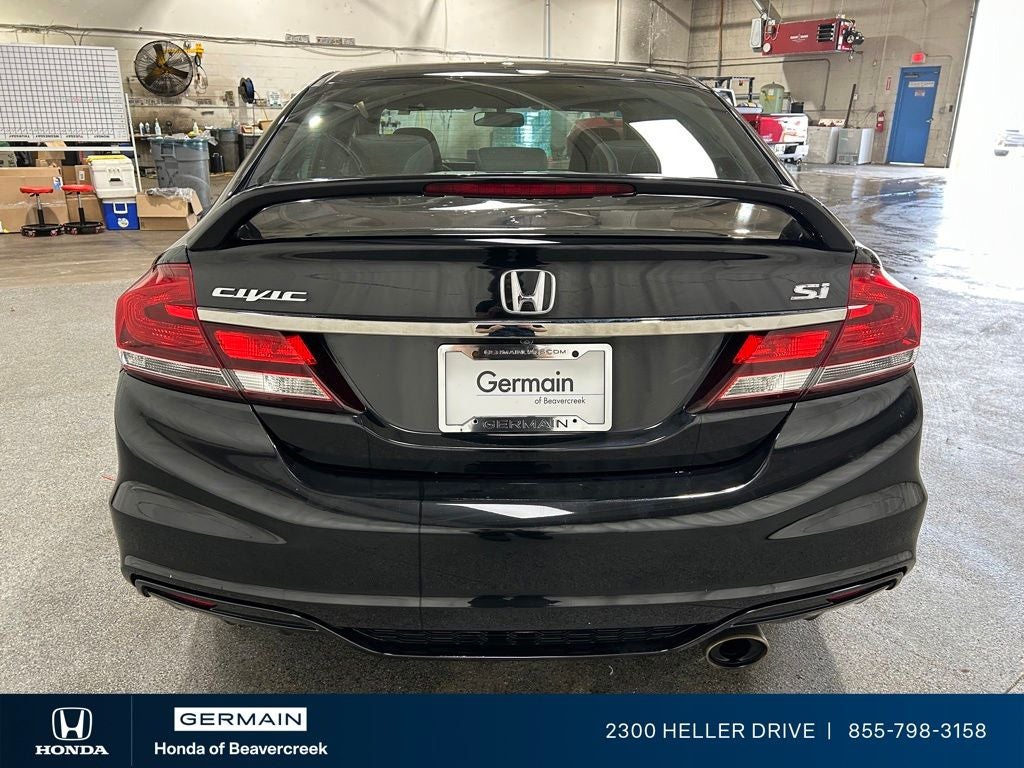 2014 Honda Civic Si