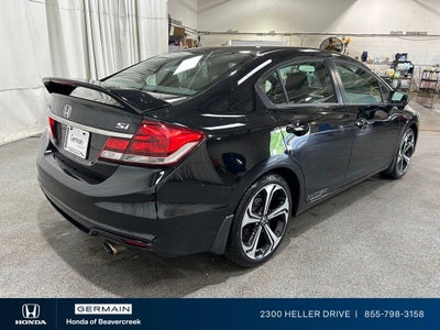 2014 Honda Civic Si