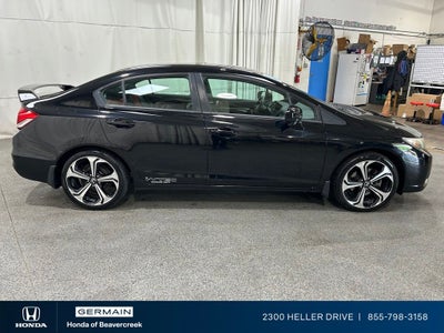 2014 Honda Civic Si