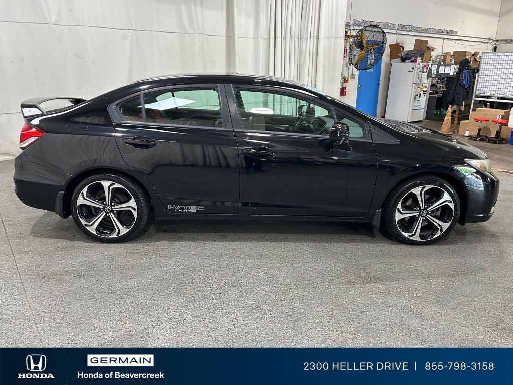 2014 Honda Civic Si