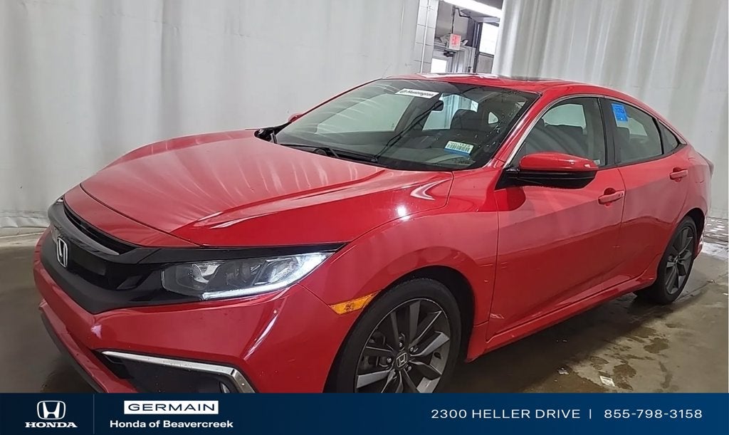 2021 Honda Civic EX