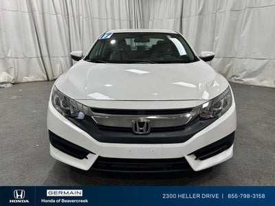 2017 Honda Civic LX