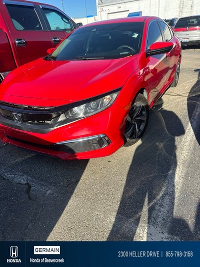 2020 Honda Civic LX