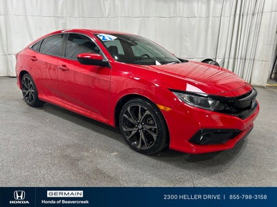 2021 Honda Civic Sport