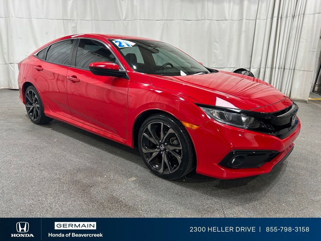 2021 Honda Civic Sport