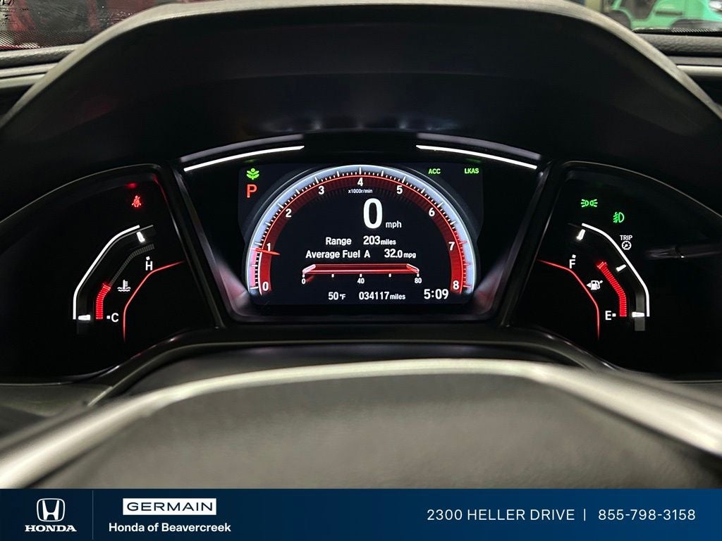 2021 Honda Civic Sport