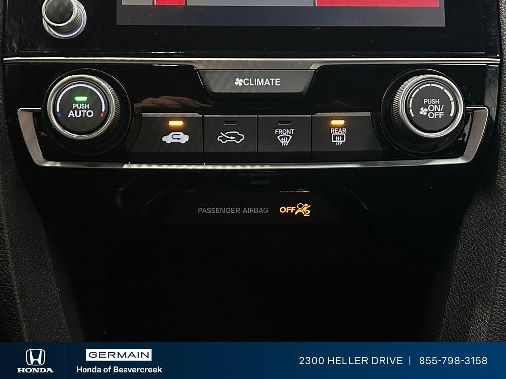 2021 Honda Civic Sport
