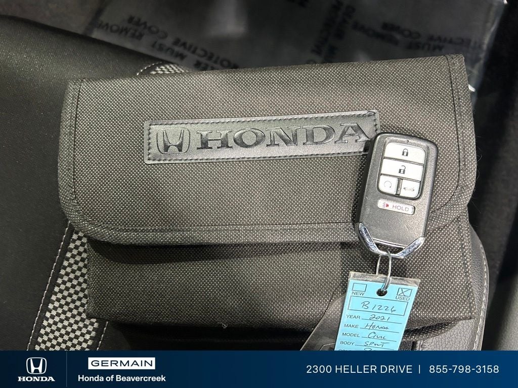 2021 Honda Civic Sport