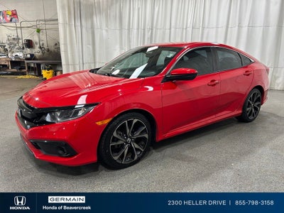 2021 Honda Civic Sport