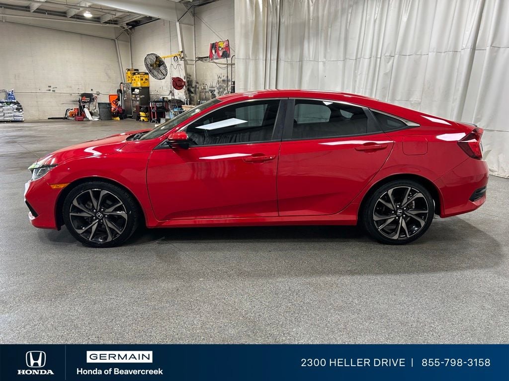 2021 Honda Civic Sport