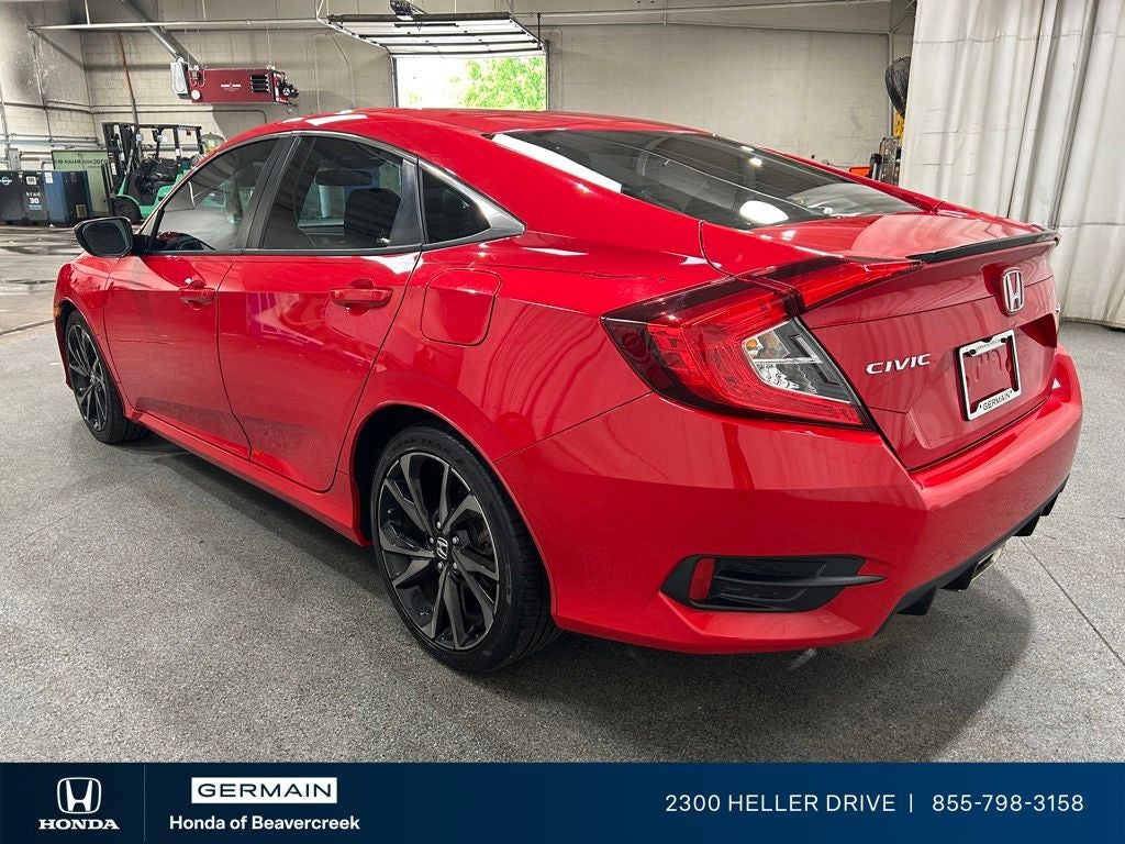 2021 Honda Civic Sport