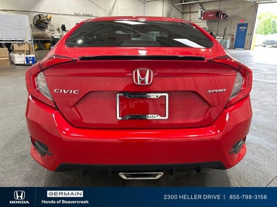 2021 Honda Civic Sport