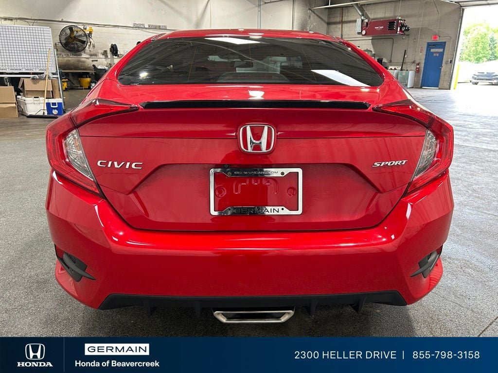2021 Honda Civic Sport