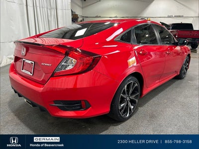 2021 Honda Civic Sport