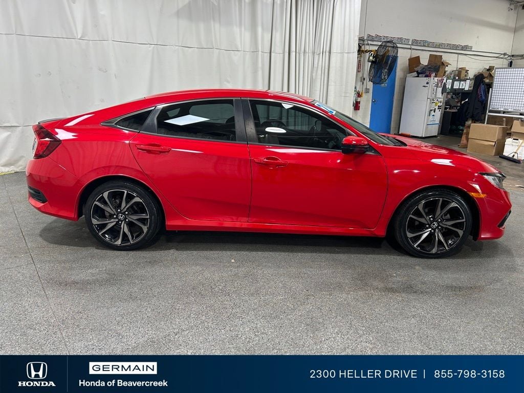 2021 Honda Civic Sport