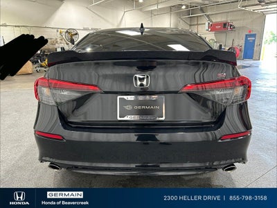 2023 Honda Civic Si