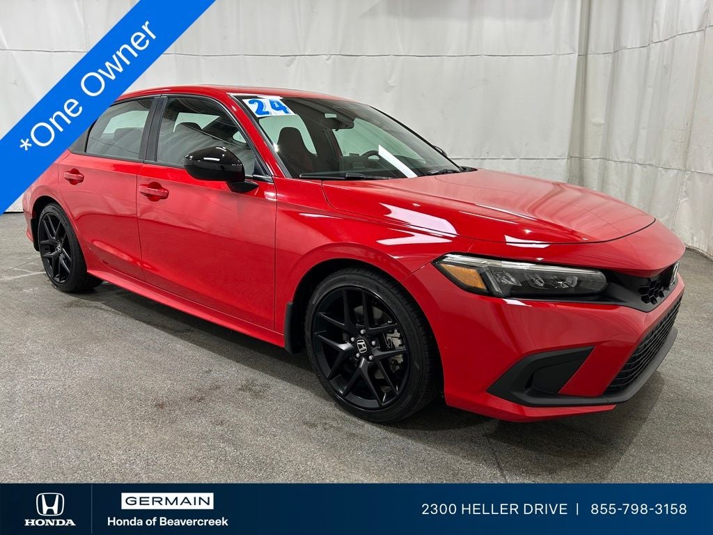 2024 Honda Civic Si Base