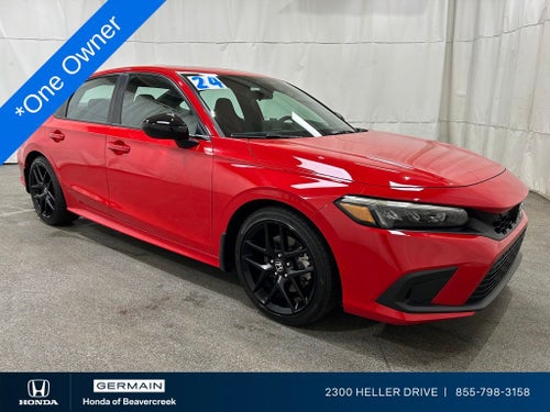 2024 Honda Civic Si Base