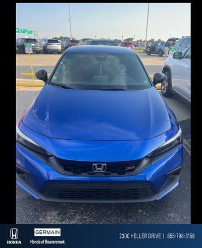 2024 Honda Civic Si Base