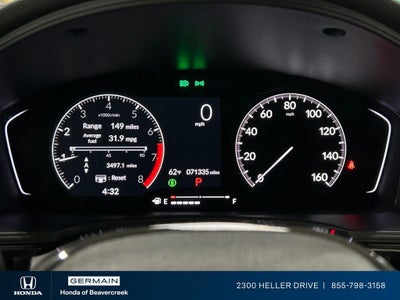 2023 Honda Civic EX