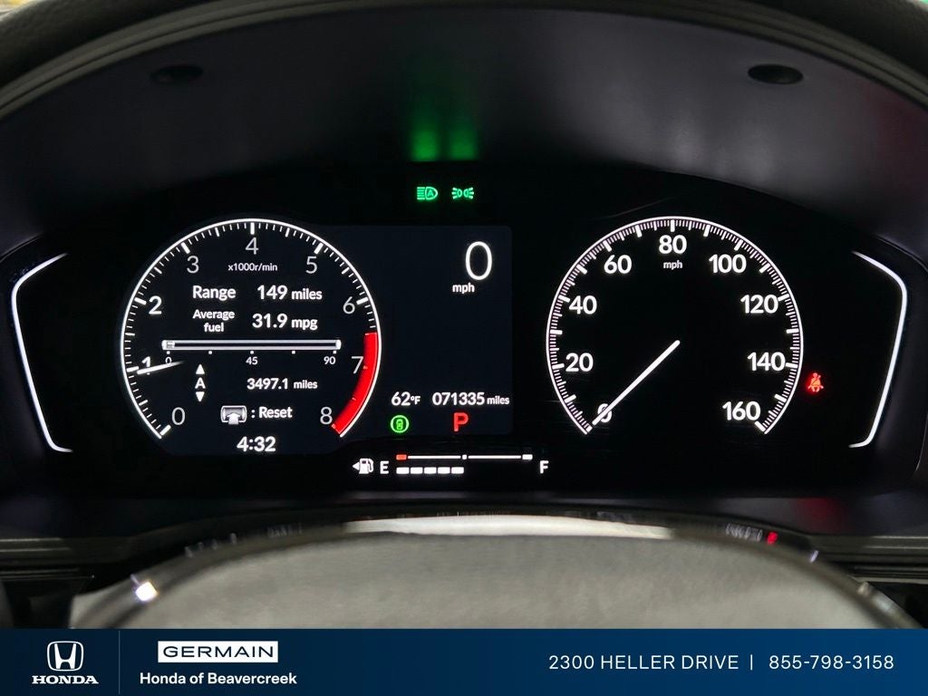 2023 Honda Civic EX