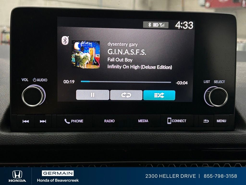 2023 Honda Civic EX