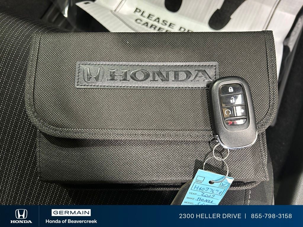 2023 Honda Civic EX