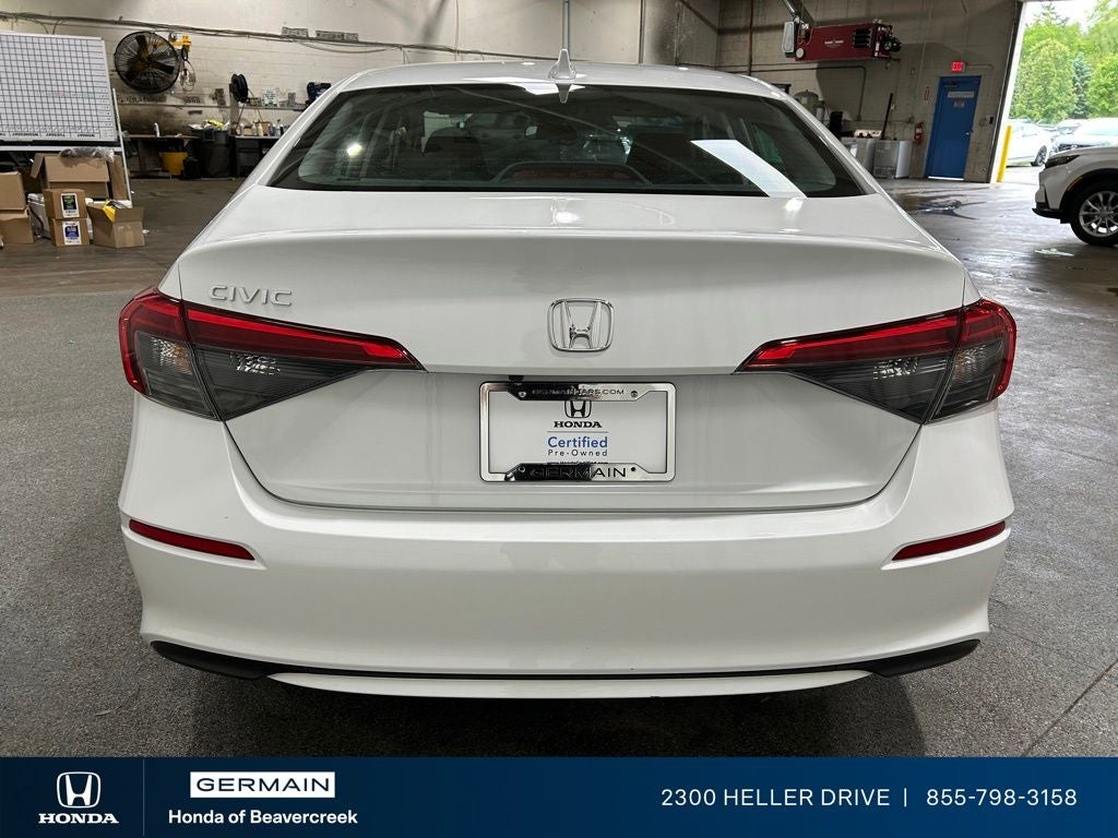 2023 Honda Civic EX